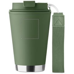 Vaso de doble pared 300 ml | Frontal Superior | 35 x 40