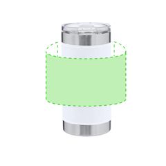 Vaso Térmico de Acero Inoxidable y PU | Area 1 | 180 x 70