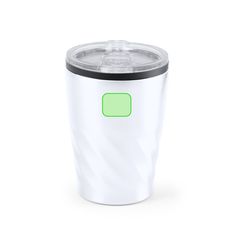 Vaso Térmico Inox. con Tapón Dosificador | En el frente | 25 x 20