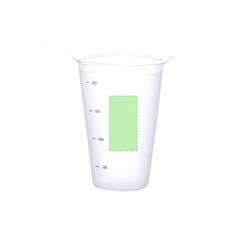 Vaso Plegable 230ml asa | Area 1 | 25 x 50