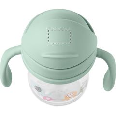 Vaso para bebés 250ml | LID | 25 x 15