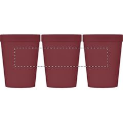Vaso de pared simple 300 ml | Circunferencia | 200 x 40