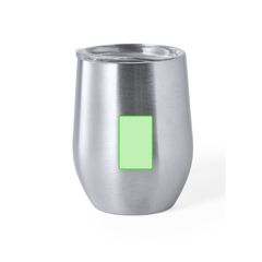 Vaso Térmico con Tapa Dosificadora | Centrado en el frontal | 25 x 40