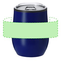 Vaso térmico 330ml dosificador en tapa transparente | Area 1 | 165 x 40