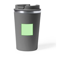 Vaso Térmico Acero Inox con Tapa | En el frente | 30 x 30