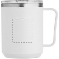 Vaso de doble pared 400 ml | Lateral Derecho | 40 x 50