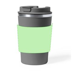 Vaso Térmico Acero Inox con Tapa | Alrededor del vaso | 100 x 70
