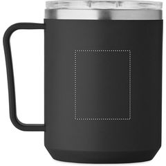 Vaso de doble pared 400 ml | Lateral Izquierdo | 40 x 50