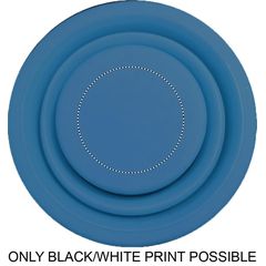 Vaso plegable de silicona y contenedor de píldoras | BOTTOM OF CUP PAD | 30 x 30