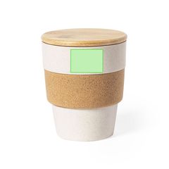 Vaso Ecológico 350ml | Frontal parte superior | 35 x 20