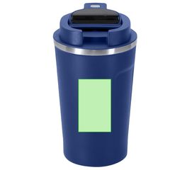 Vaso térmico 400 ml con tapa de seguridad | Area 2 | 30 x 50