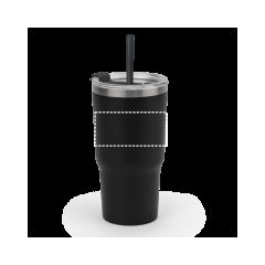 Vaso de Acero Inoxidable 600ml | Delantera superior | 100 x 40