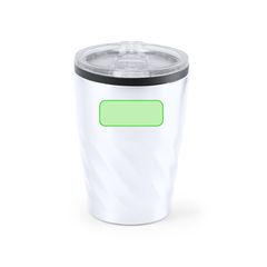Vaso Térmico Inox. con Tapón Dosificador | En el frente | 50 x 20