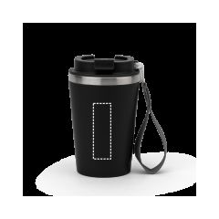 Vaso de acero con tapa hermética | Cup | 25 x 80