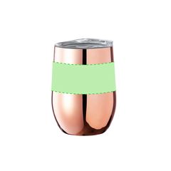 Vaso Térmico Inox con Tapa Dosificadora | Alrededor del vaso | 160 x 40