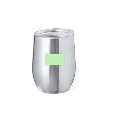 Vaso Térmico 340ml INOX con Tapa | Area 2 | 25 x 40