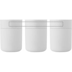 Vaso de PP 330ml con tapa | Circunferencia | 180 x 15