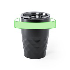 Vaso Térmico 350ml Aislamiento Cobre 24h Frío | Alrededor del vaso | 165 x 30