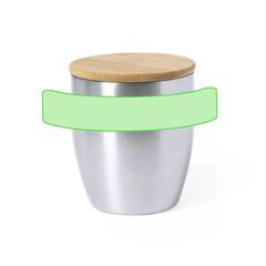 Vaso Térmico Acero Inoxidable | Area 1 | 160 x 20