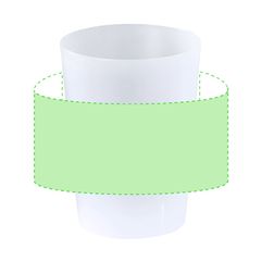 Vaso Frosted Libre de BPA 500 ml | Alrededor del vaso | 160 x 60