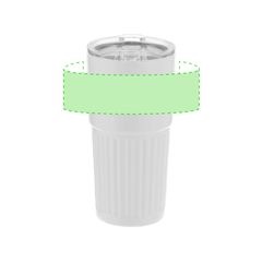 Vaso térmico 500 ml acabado biselado | Area 1 | 180 x 40