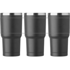 Vaso de doble pared 550 ml | 360 UPPER | 273 x 60