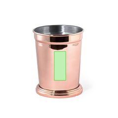 Vaso 400ml Acero y Cobre Galvanizado | Cara A | 20 x 50