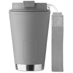 Vaso de doble pared 300 ml | Frontal Inferior | 25 x 40