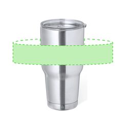 Vaso Térmico Inox 800ml | Area 1 | 230 x 60