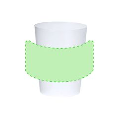 Vaso PP 900 ml reutilizable | Area 1 | 270 x 70