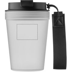Vaso de pared simple 300 ml | Frontal Superior | 40 x 30