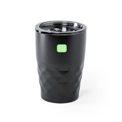 Vaso Térmico 350ml Aislamiento Cobre 24h Frío | Parte lisa superior del vaso | 30 x 30