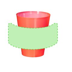 Vaso PP Reutilizable 500ml | Area 1 | 170 x 60