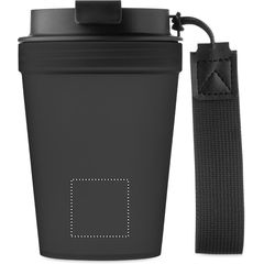 Vaso de pared simple 300 ml | Frontal Inferior | 30 x 30