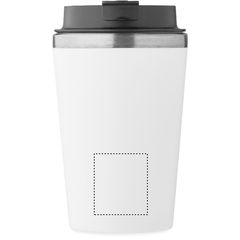 Vaso Antifugas 350ml | Frontal Inferior | 35 x 40