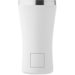 Vaso de viaje de 160 ml | Trasero Inferior | 22 x 22