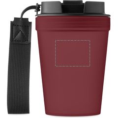 Vaso de pared simple 300 ml | Trasero Superior | 40 x 30