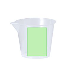 Vaso Medidor PP 70 ml | Area 1 | 50 x 30