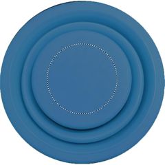 Vaso plegable de silicona y contenedor de píldoras | BOTTOM OF CUP | 30 x 30