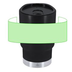 Vaso térmico de 380 ml | Area 1 | 180 x 50