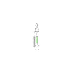 Vaporizador 70ml con cierre | En el cuerpo del envase | 20 x 50