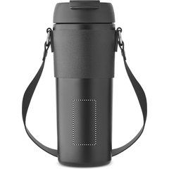 Vaso 700ml Doble Pared Anti Fugas | Frontal | 30 x 60