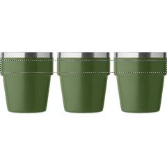 Vaso de Acero Inox 250 ml | 360 | 264 x 20
