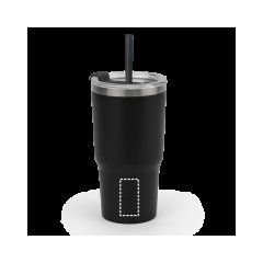 Vaso de Acero Inoxidable 600ml | Delantera inferior | 25 x 50