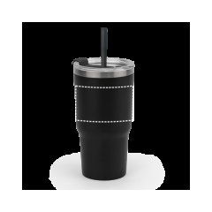 Vaso de Acero Inoxidable 600ml | Delantera superior | 130 x 50