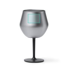Vaso de acero inoxidable con soporte extraíble | ZONA1 | 40 x 30