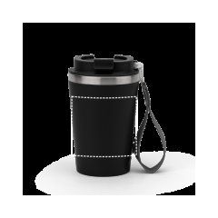 Vaso de acero con tapa hermética | Cup | 180 x 80