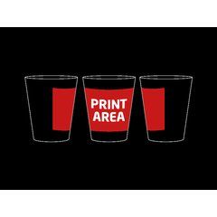 Vaso de aña Rígido Reutilizable 220ml | CENTRO | 140 x 60