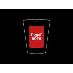 Vaso de aña Rígido Reutilizable 220ml | Centro | 40 x 60