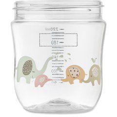 Vaso para bebés 250ml | Frontal | 30 x 10